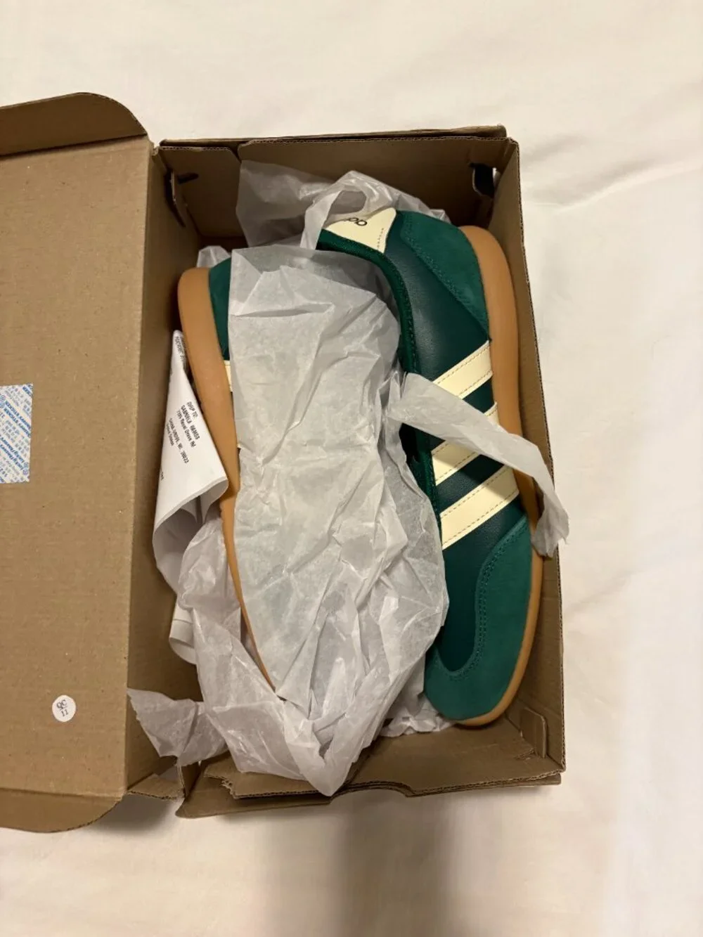 Adidas Barreda Mary Jane Green size 10